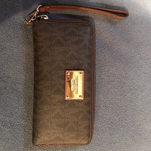 Wristlet MK bag